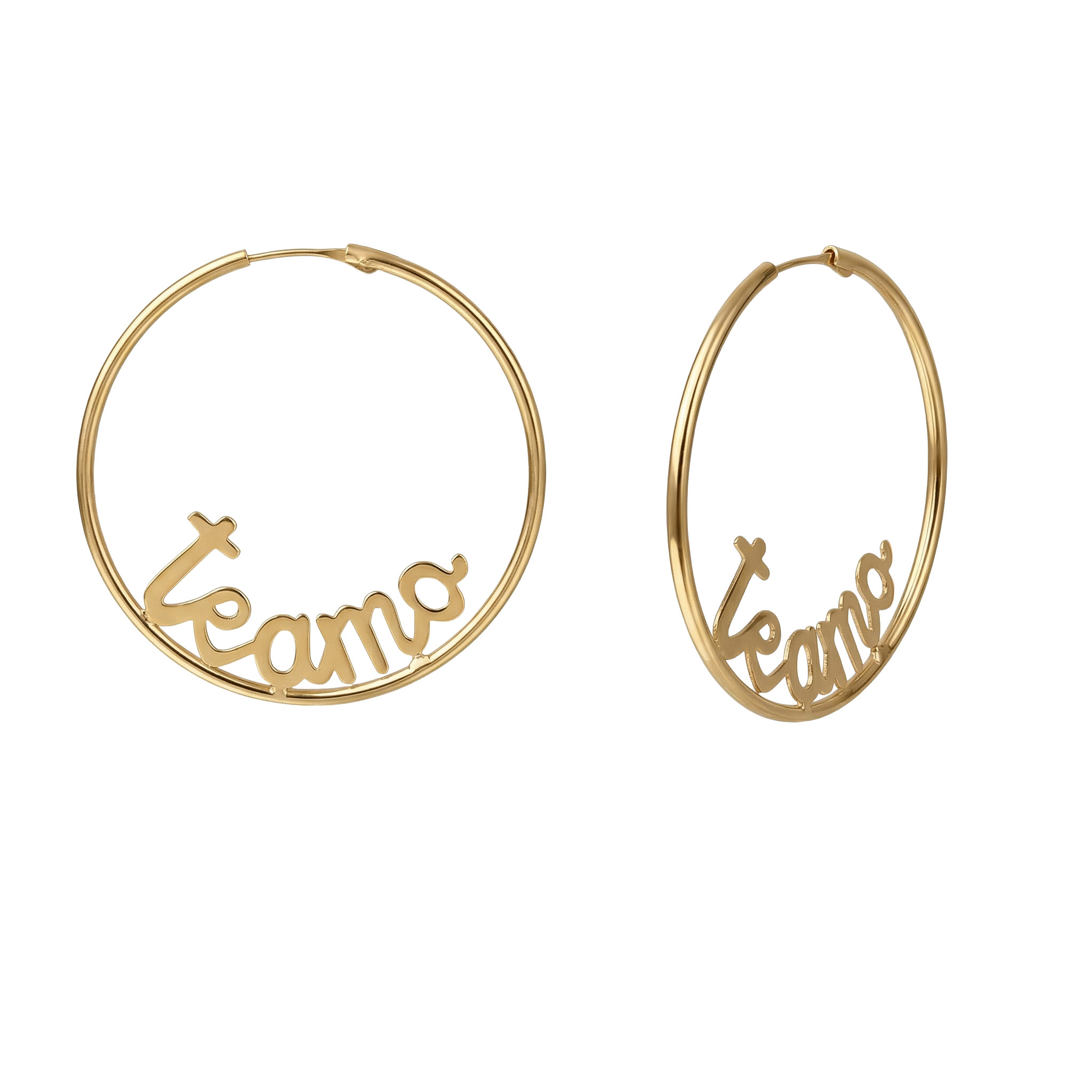 Pendientes Plata 925 Bañados en oro