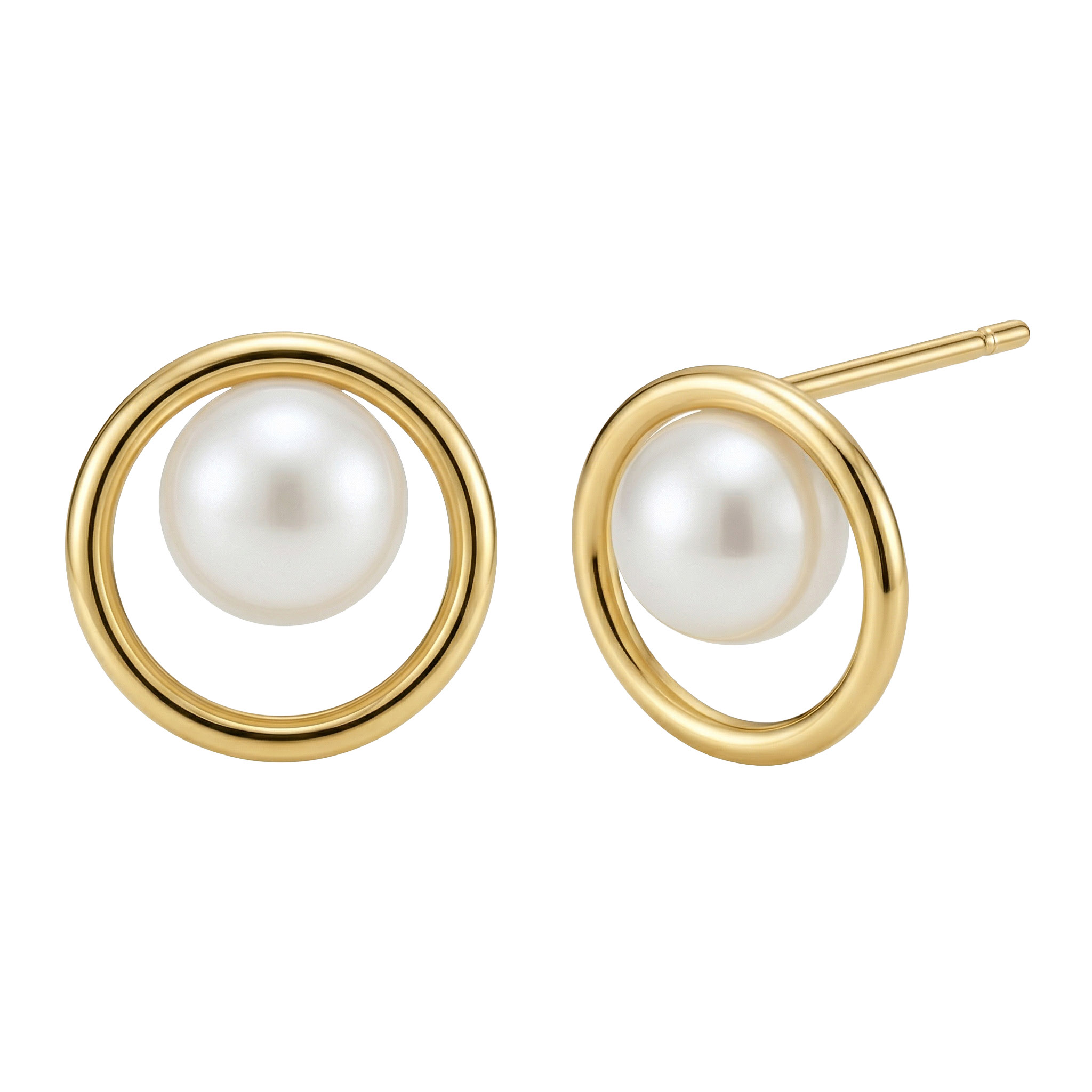 Pendientes Plata 925 Chapados en Oro