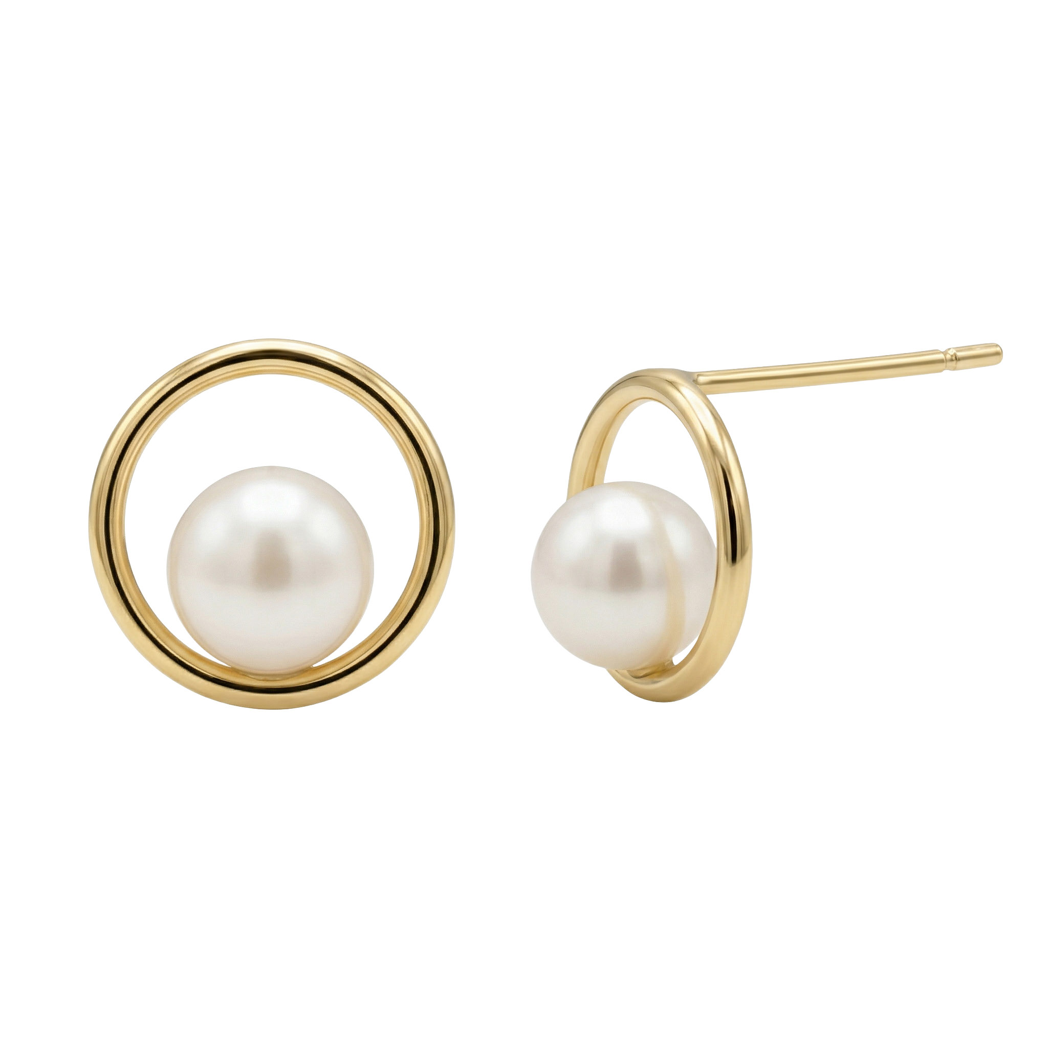 Pendientes Plata 925 Chapados en oro